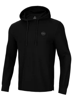 Men's Hoodie Pique Rockey - Black