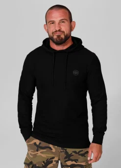 Men's Hoodie Pique Rockey - Black