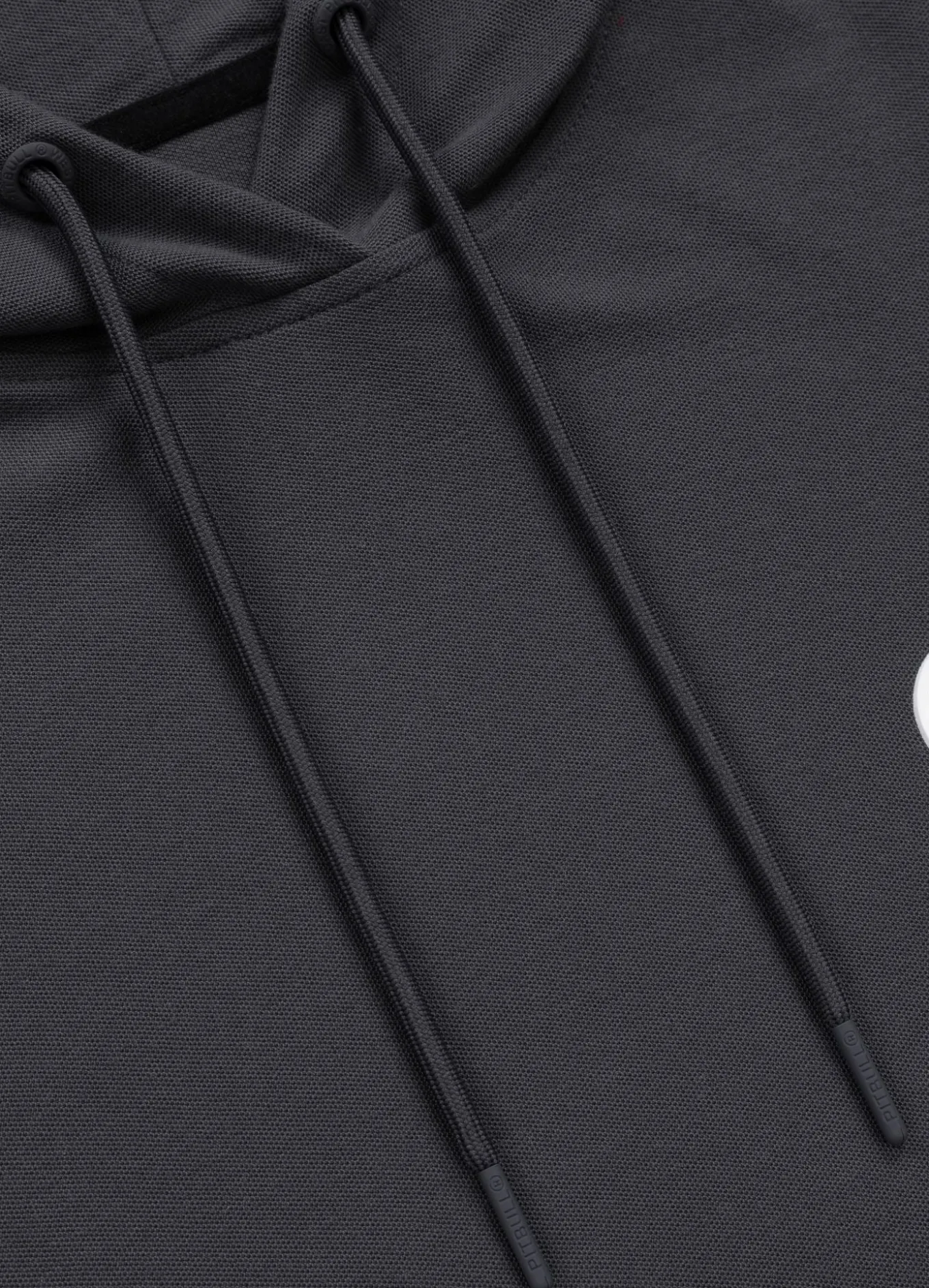 Men's Hoodie Pique Rockey - Graphite