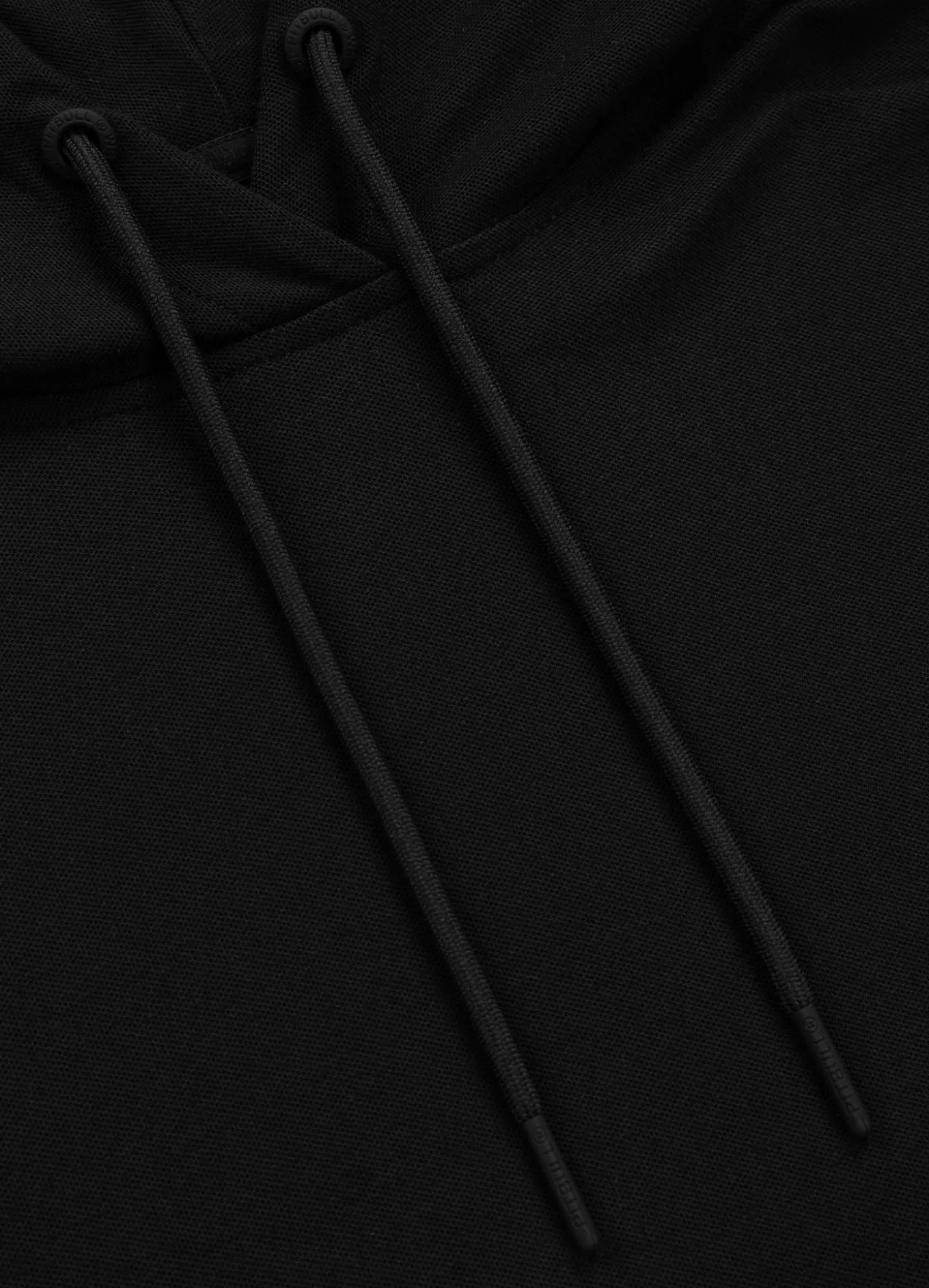 Men's Hoodie Pique Rockey - Black
