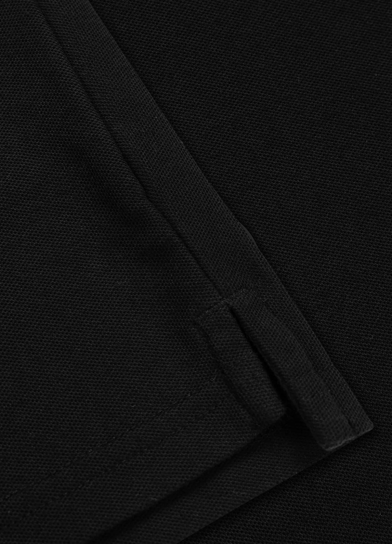 Men's Hoodie Pique Rockey - Black