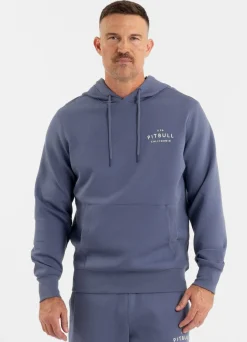 Men's Hoodie SAMPSON - Light blue
