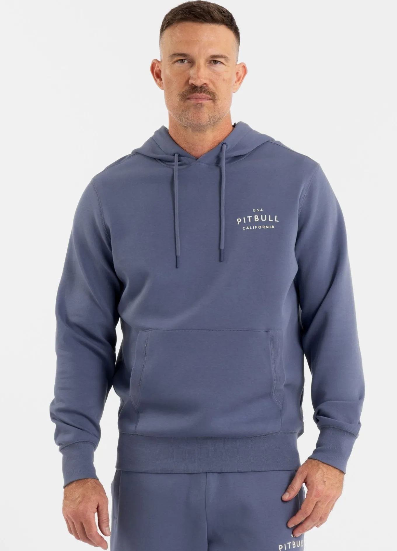 Men's Hoodie SAMPSON - Light blue