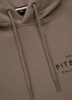 Men's Hoodie SAMPSON - Light brown