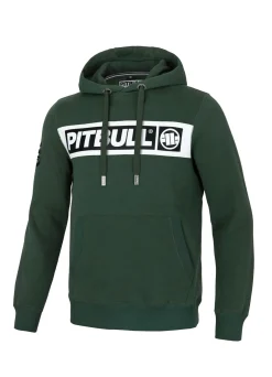 Men's Hoodie Sherwood - Dark green
