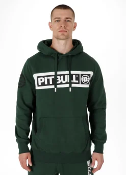 Men's Hoodie Sherwood - Dark green