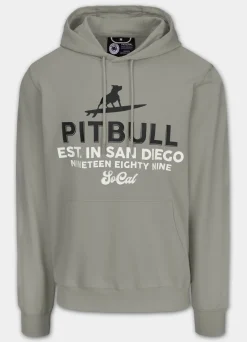 Men's Hoodie SURFING DOG