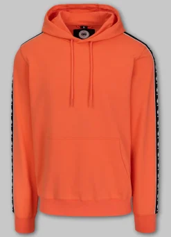 Men's Hoodie TAPE NUGGET - Bright Salmon