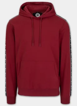 Men's Hoodie TAPE NUGGET - Burgundy