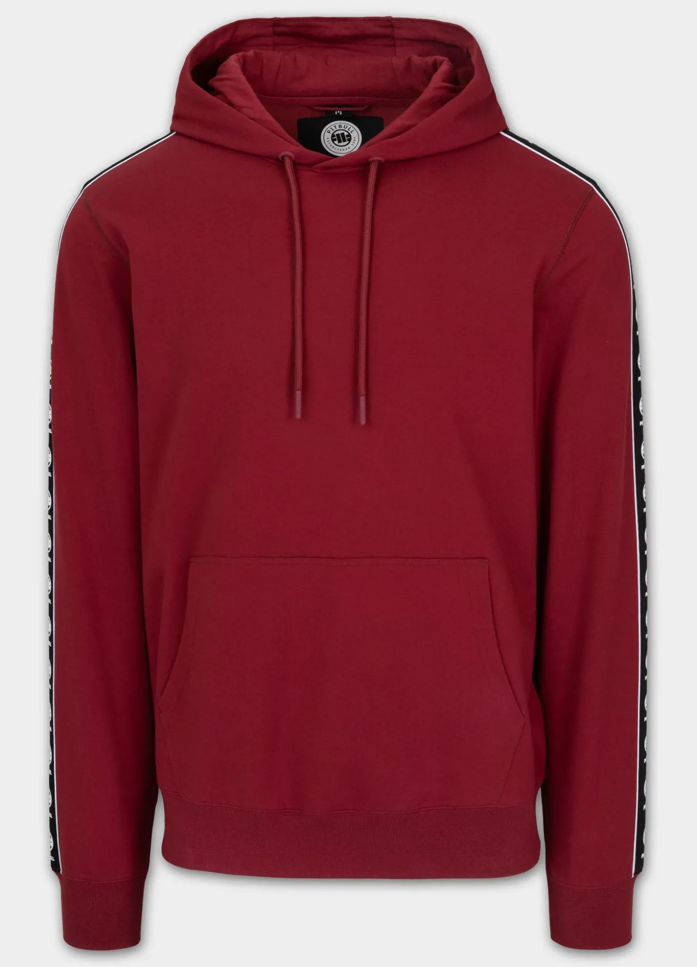 Men's Hoodie TAPE NUGGET - Burgundy