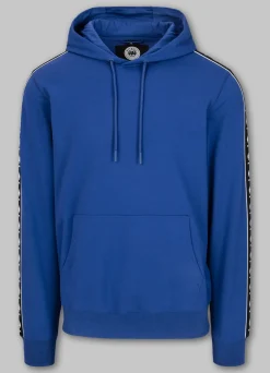 Men's Hoodie TAPE NUGGET - Electric blue