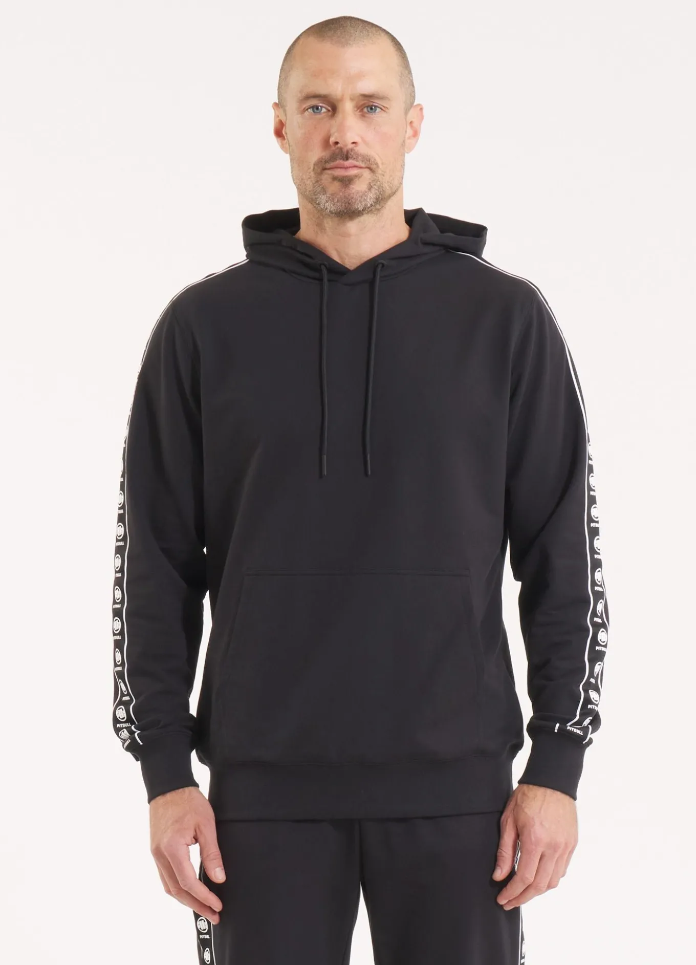 Men's Hoodie TAPE NUGGET - Black