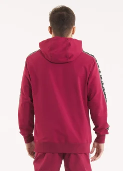 Men's Hoodie TAPE NUGGET - Burgundy