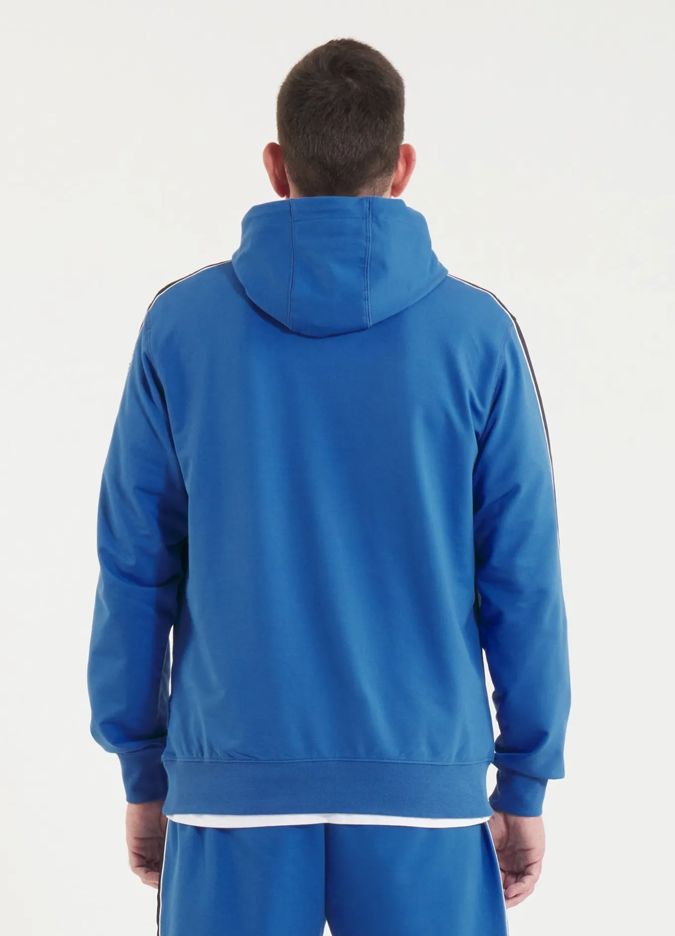 Men's Hoodie TAPE NUGGET - Electric blue