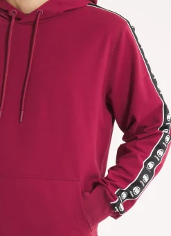 Men's Hoodie TAPE NUGGET - Burgundy