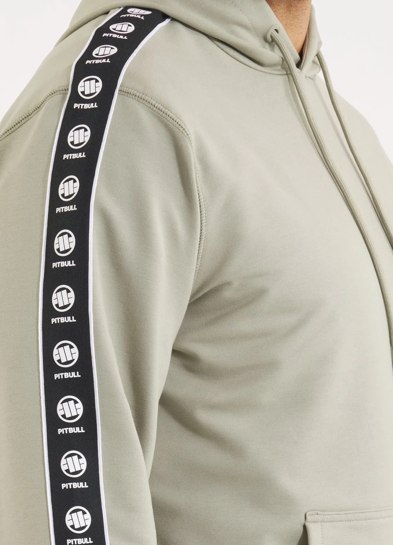Men's Hoodie TAPE NUGGET - Dusty Salvia