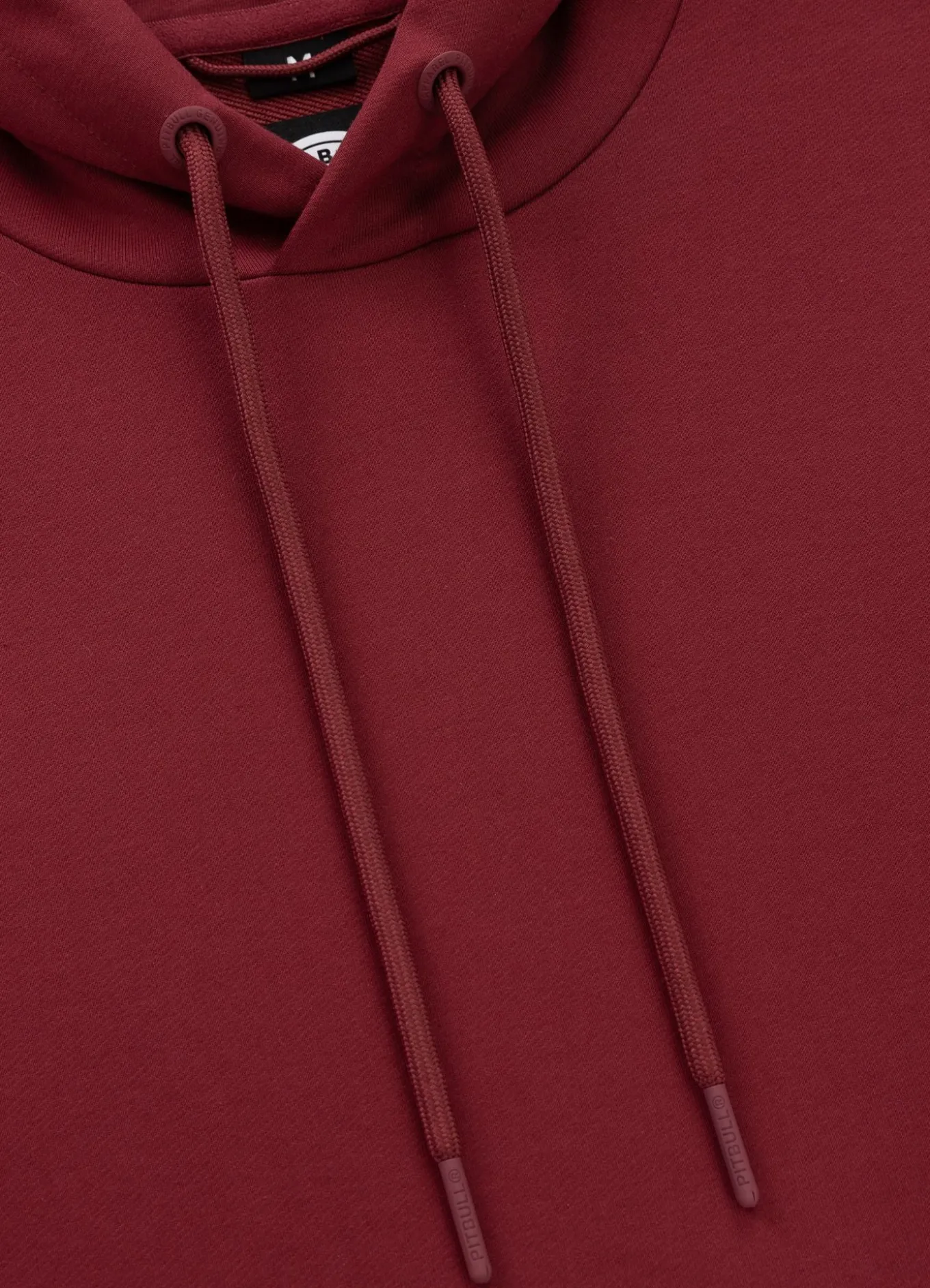 Men's Hoodie TAPE NUGGET - Burgundy