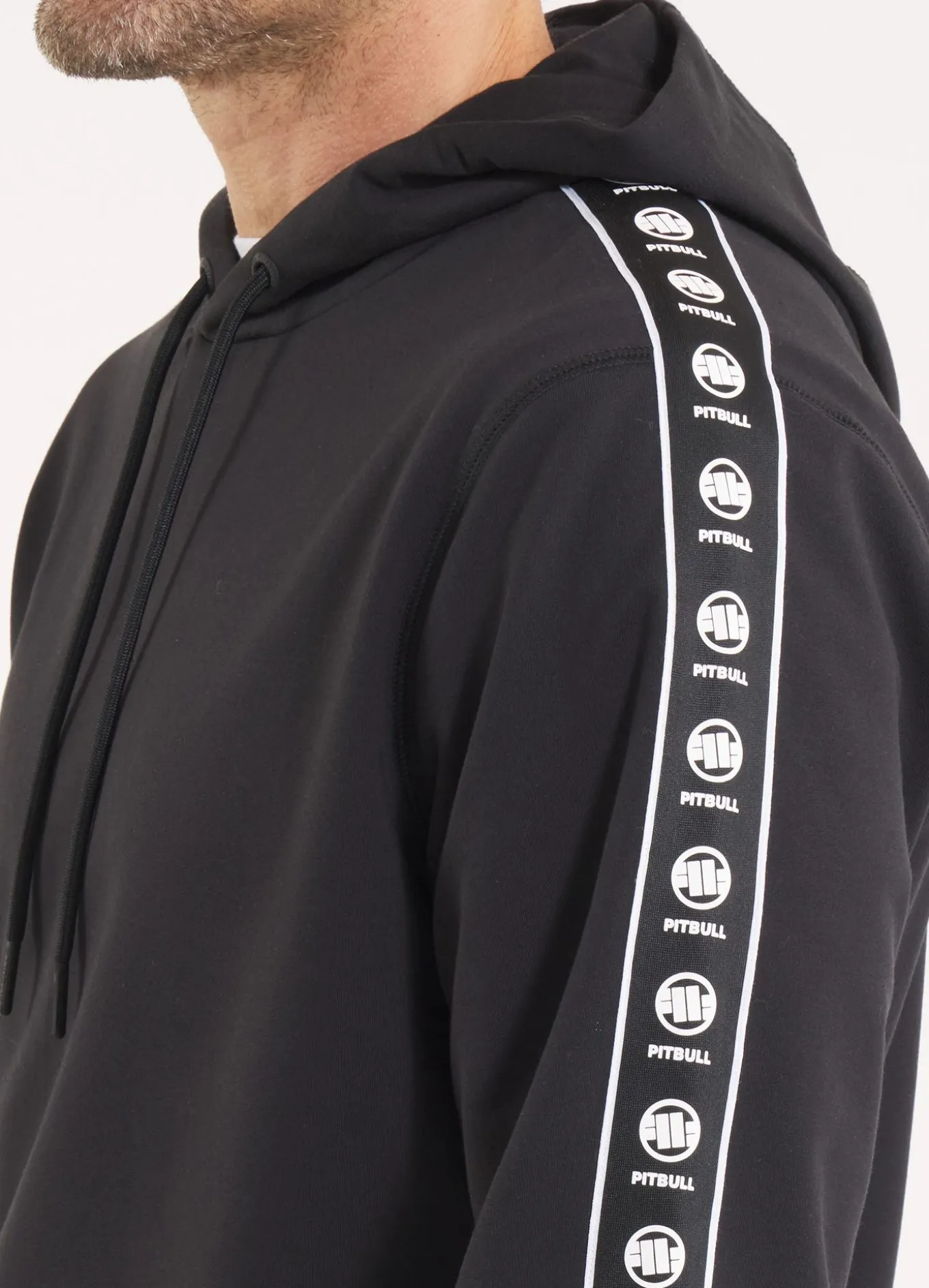 Men's Hoodie TAPE NUGGET - Black
