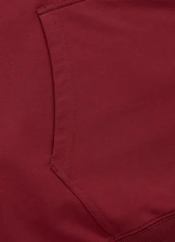 Men's Hoodie TAPE NUGGET - Burgundy