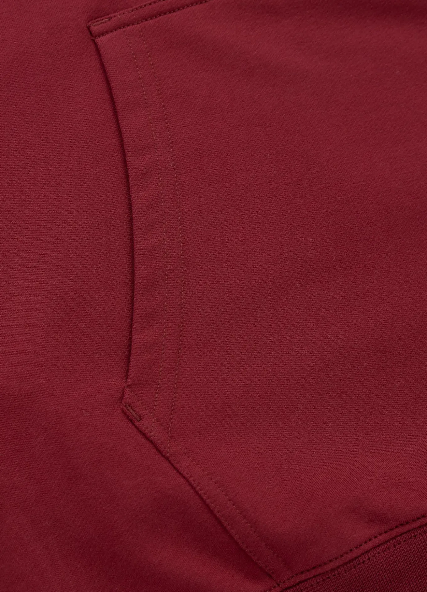 Men's Hoodie TAPE NUGGET - Burgundy