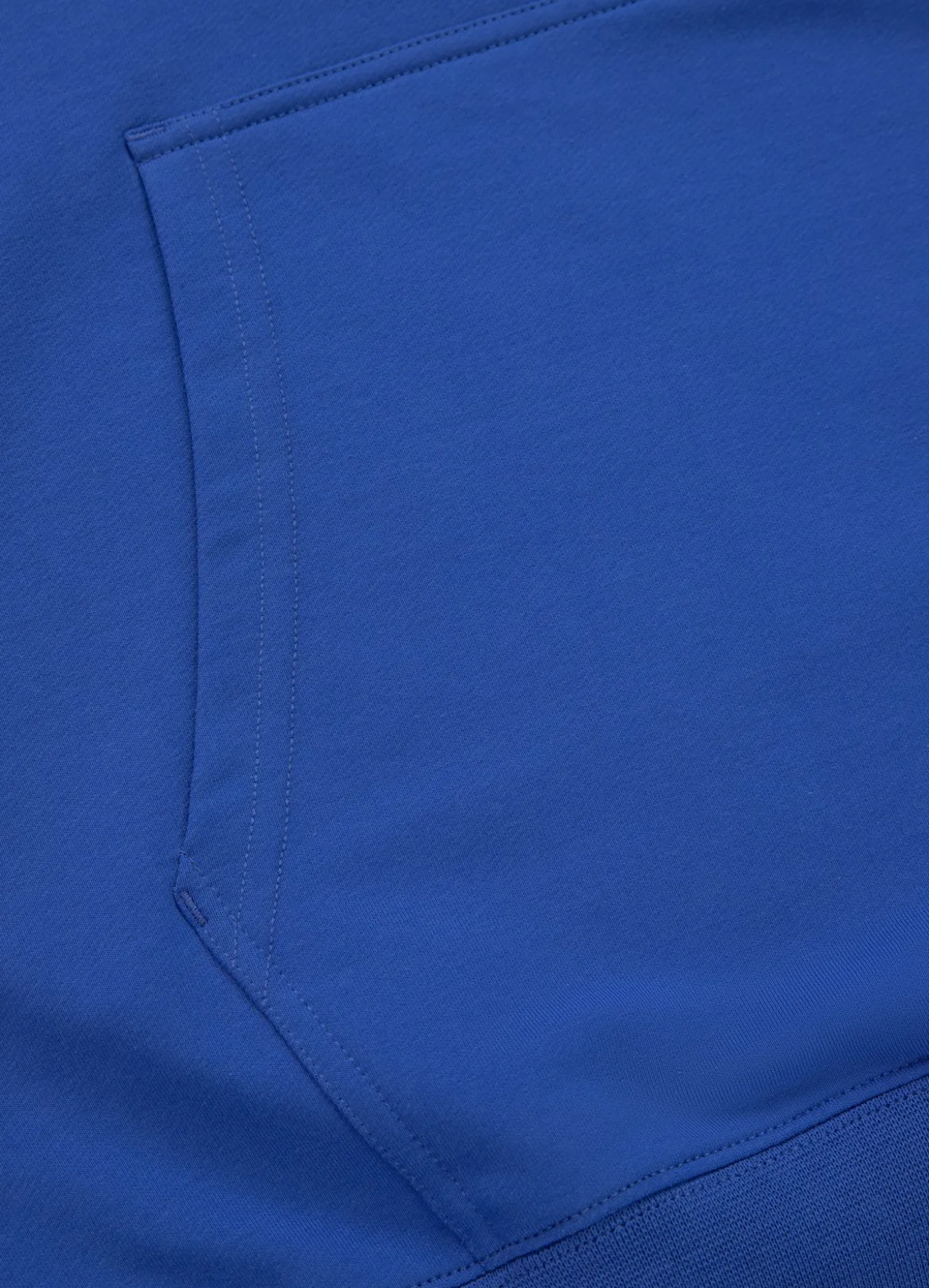Men's Hoodie TAPE NUGGET - Electric blue