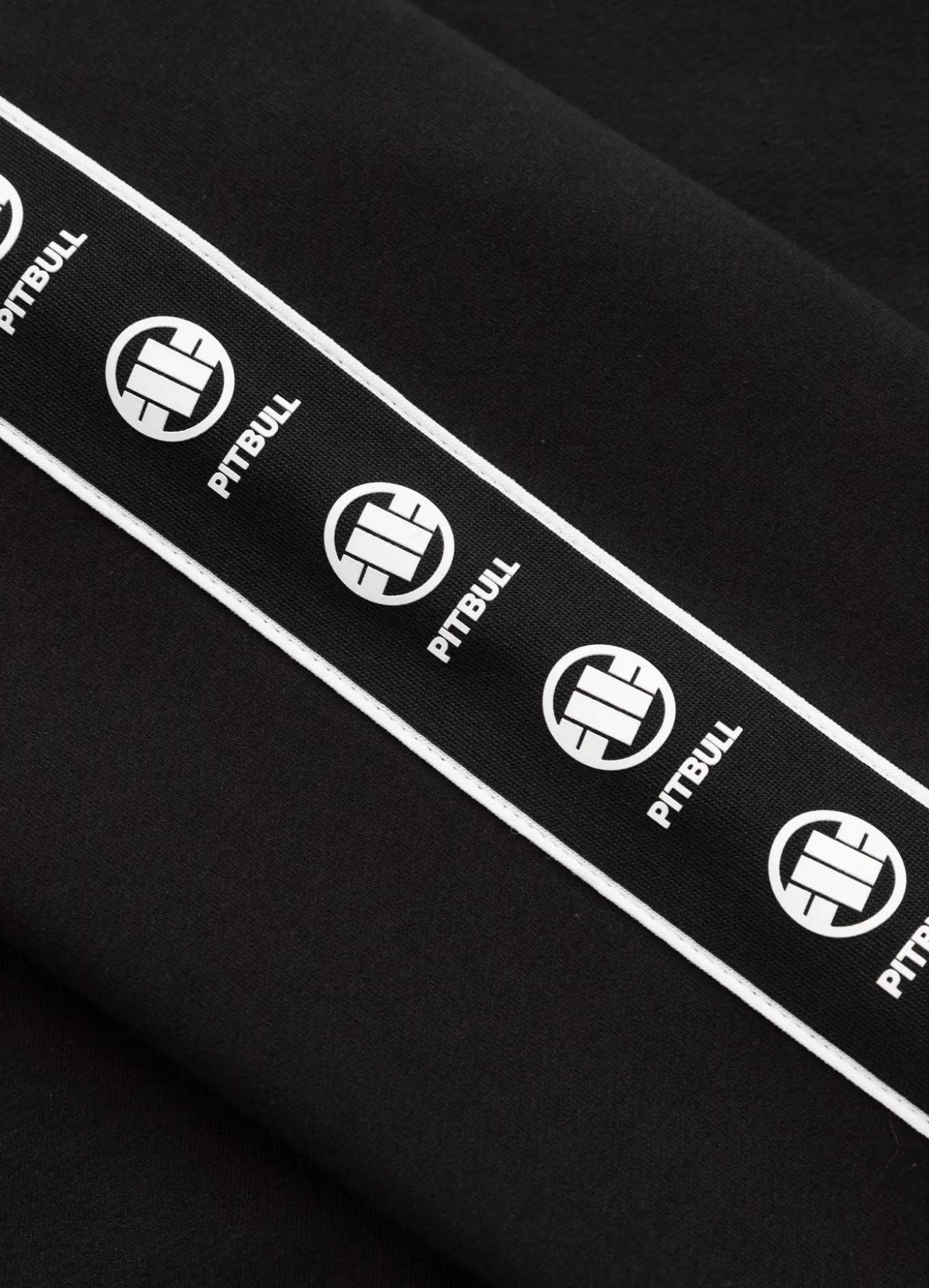 Men's Hoodie TAPE NUGGET - Black