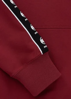 Men's Hoodie TAPE NUGGET - Burgundy