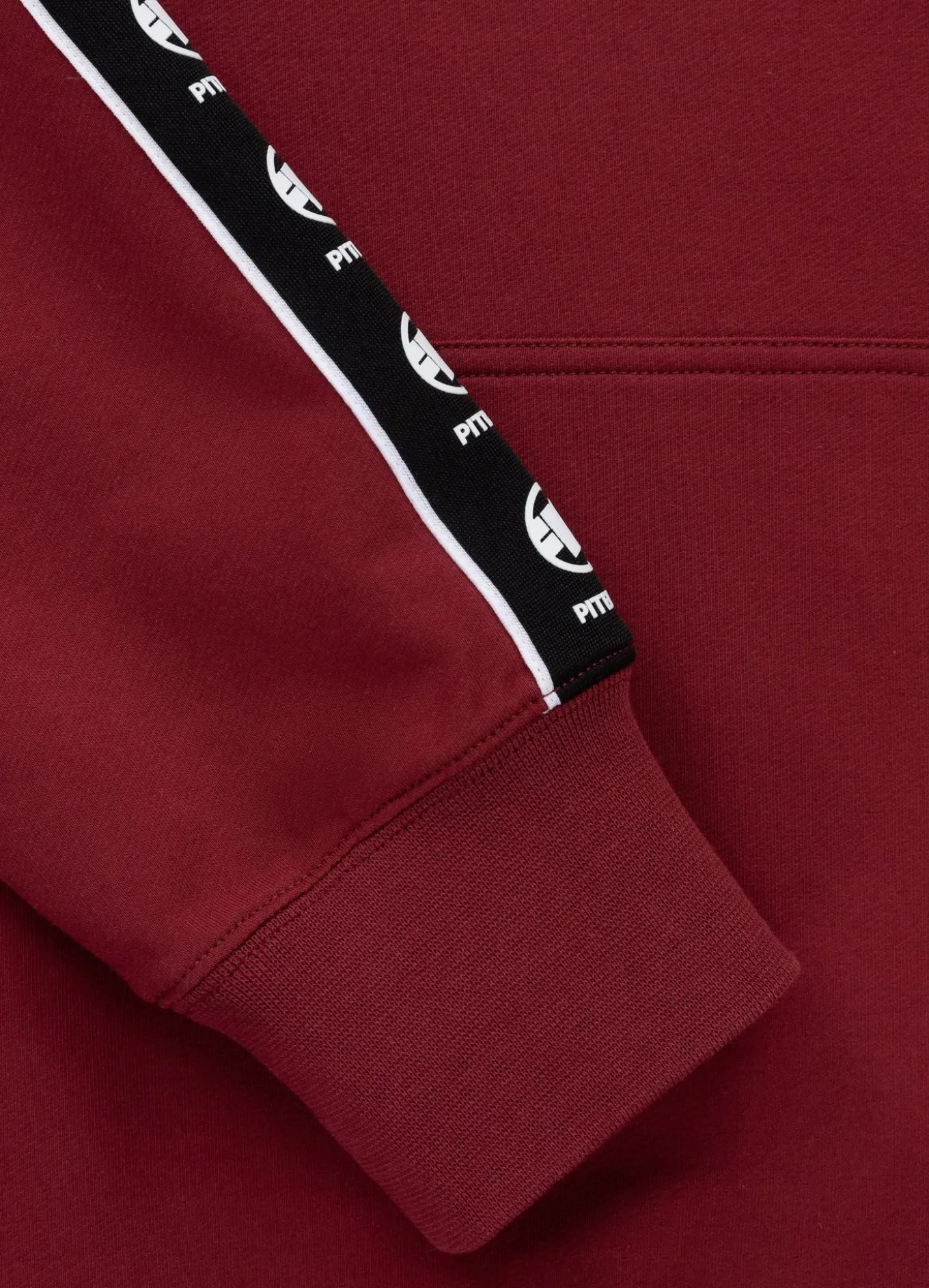 Men's Hoodie TAPE NUGGET - Burgundy