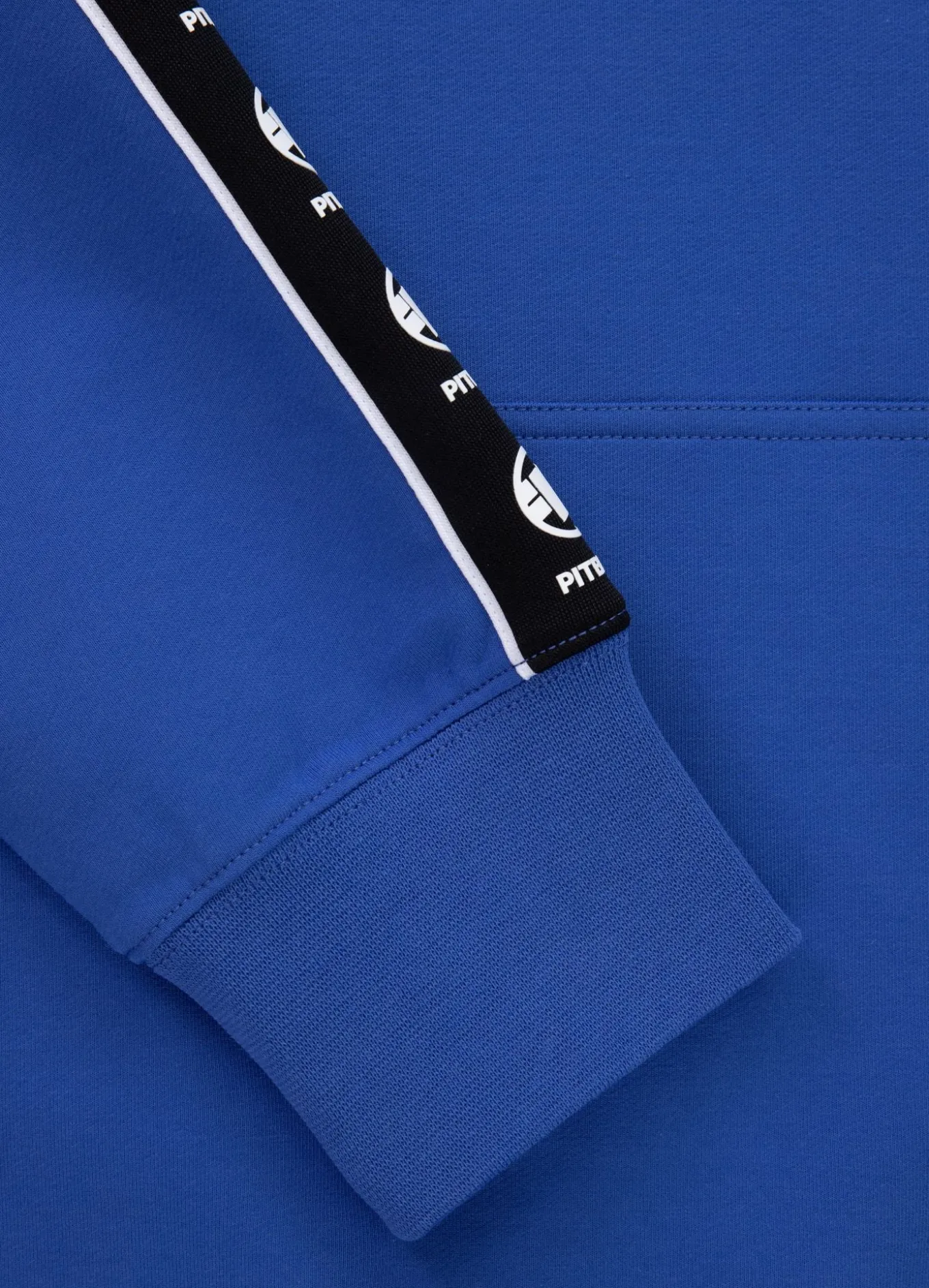 Men's Hoodie TAPE NUGGET - Electric blue