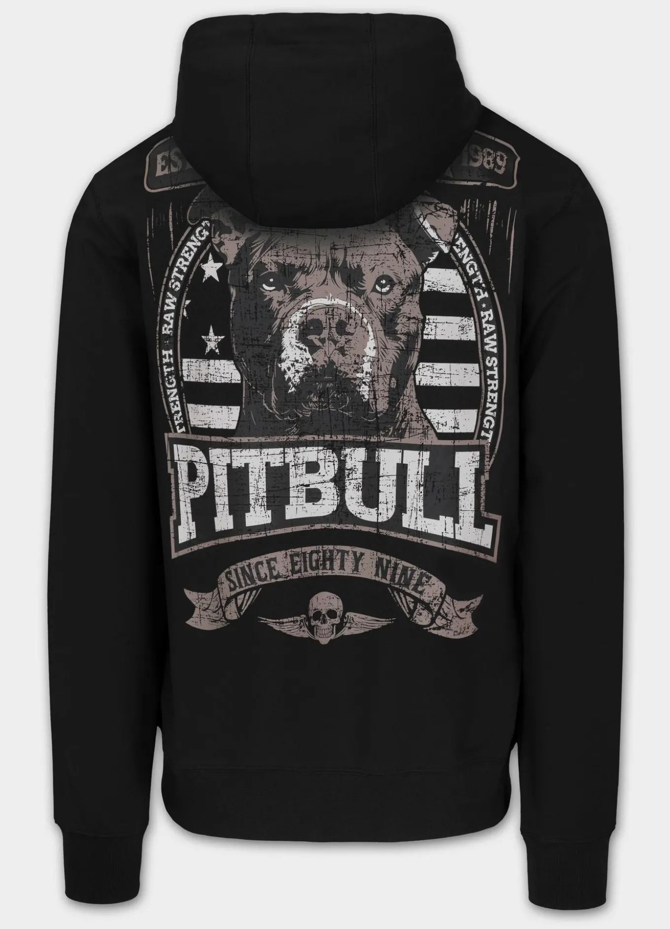 Men's Hoodie TROUBLEMAKER - Black