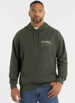 Men's Hoodie TROUBLEMAKER - Dark green