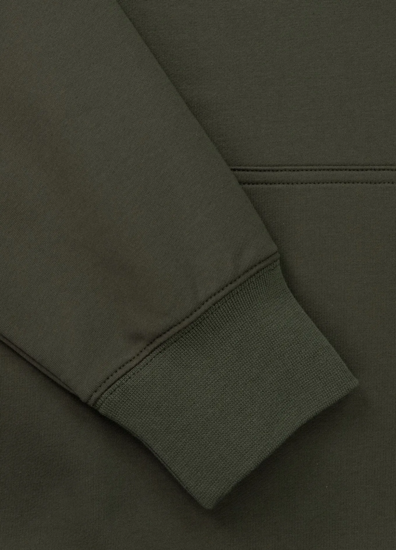 Men's Hoodie TROUBLEMAKER - Dark green