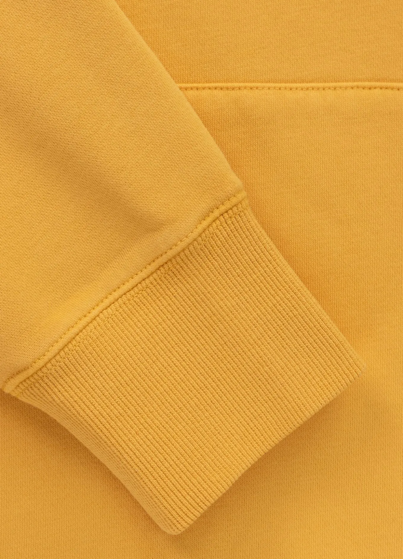 Men's Hoodie Washed CALIFORNIA FLAG - Washed yellow
