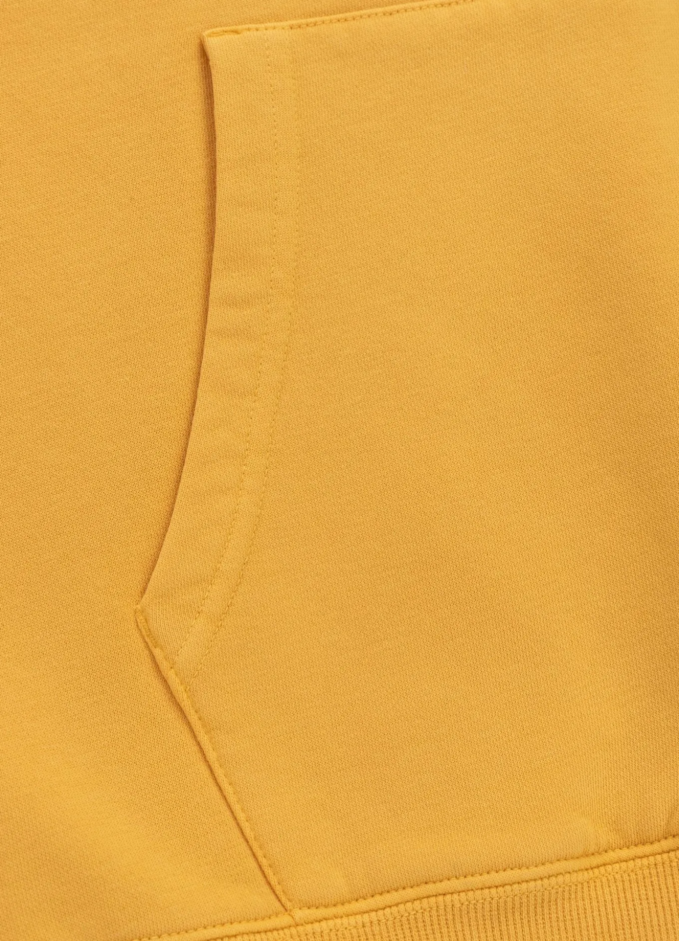 Men's Hoodie Washed CALIFORNIA FLAG - Washed yellow
