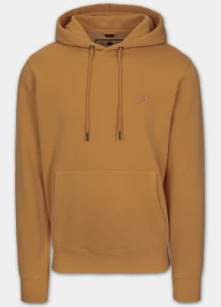 Men's Hoodie Washed Lancaster II - Honey yellow
