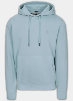 Men's Hoodie Washed Lancaster II - Washed blue