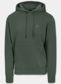 Men's Hoodie Washed Lancaster II - Washed green