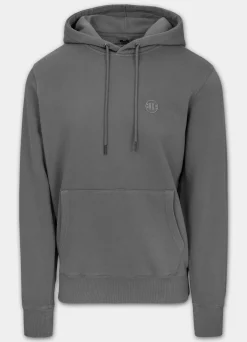 Men's Hoodie Washed Lancaster II - Gray