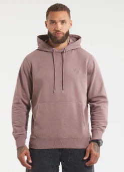 Men's Hoodie Washed Lancaster II - Burgundy