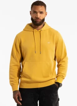 Men's Hoodie Washed Lancaster II - Washed yellow