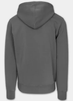 Men's Hoodie Washed Lancaster II - Gray