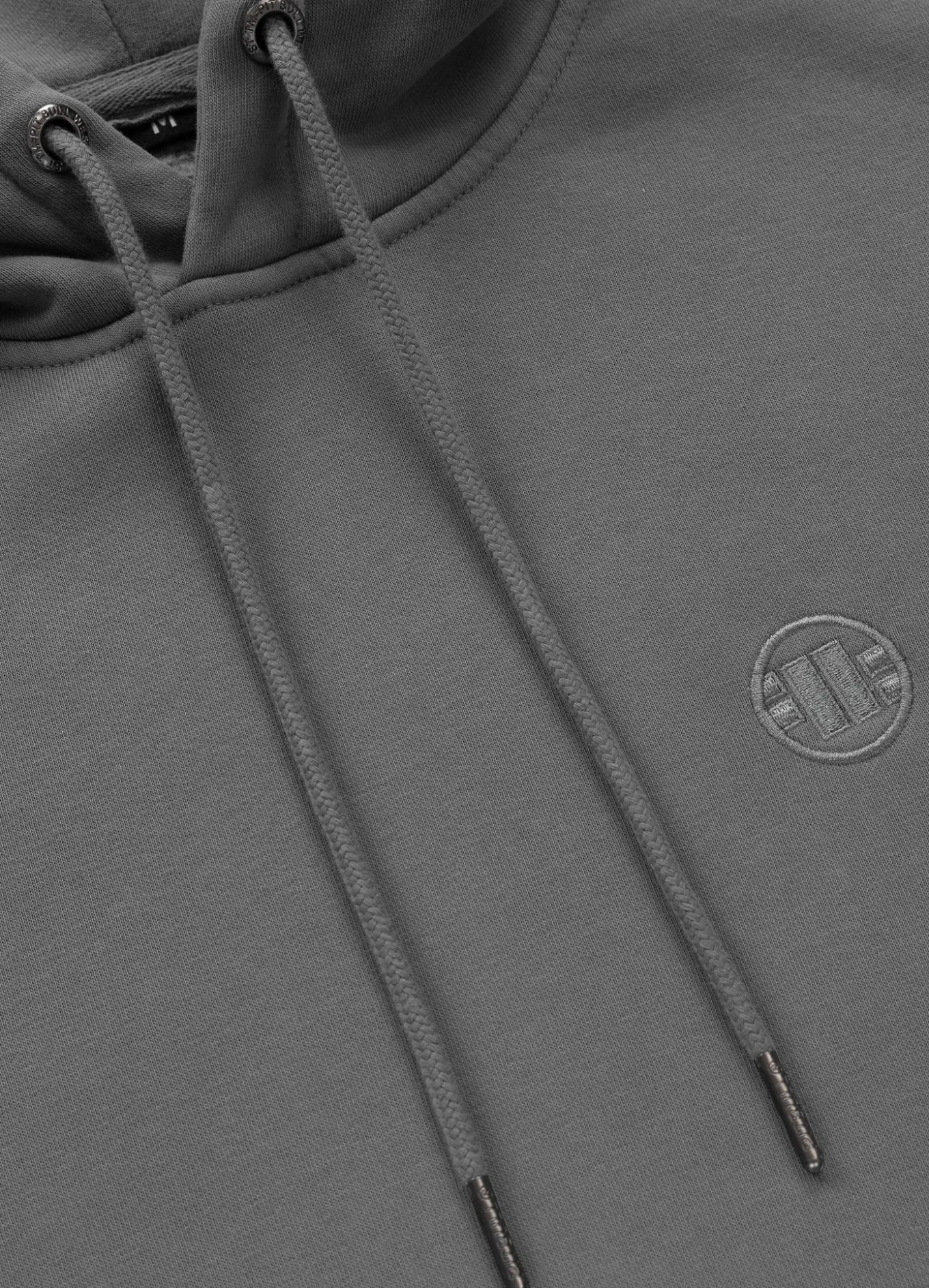 Men's Hoodie Washed Lancaster II - Gray