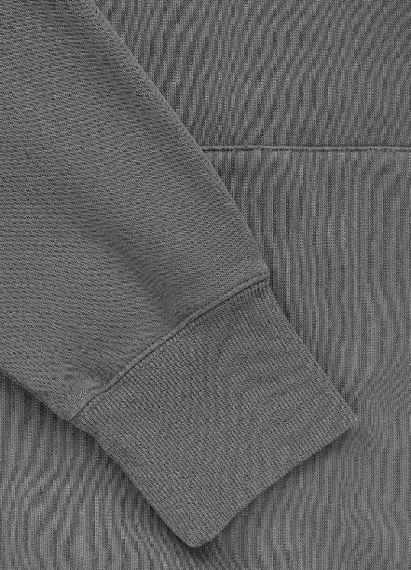 Men's Hoodie Washed Lancaster II - Gray