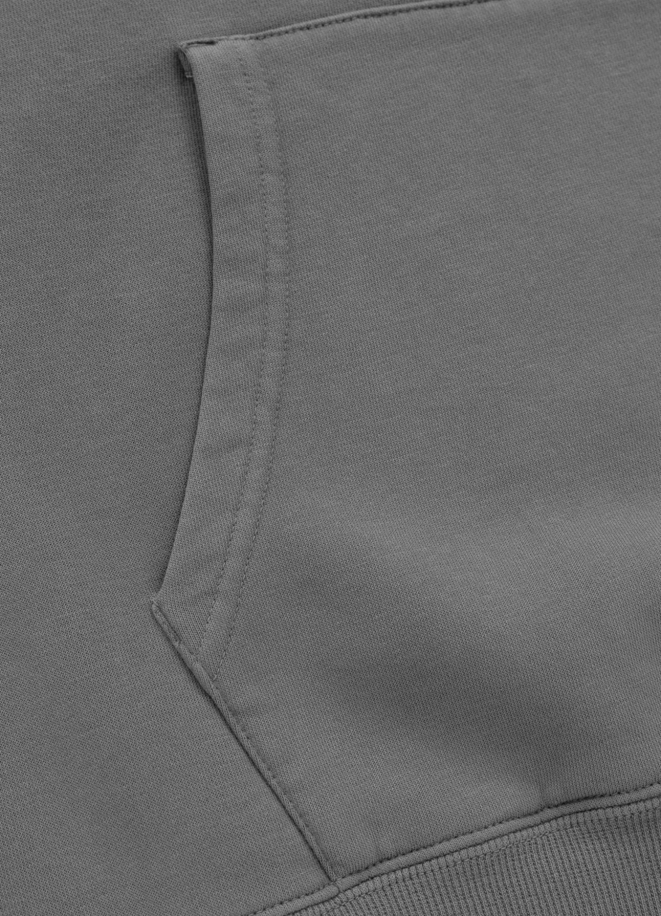 Men's Hoodie Washed Lancaster II - Gray