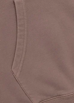 Men's Hoodie Washed Lancaster II - Burgundy
