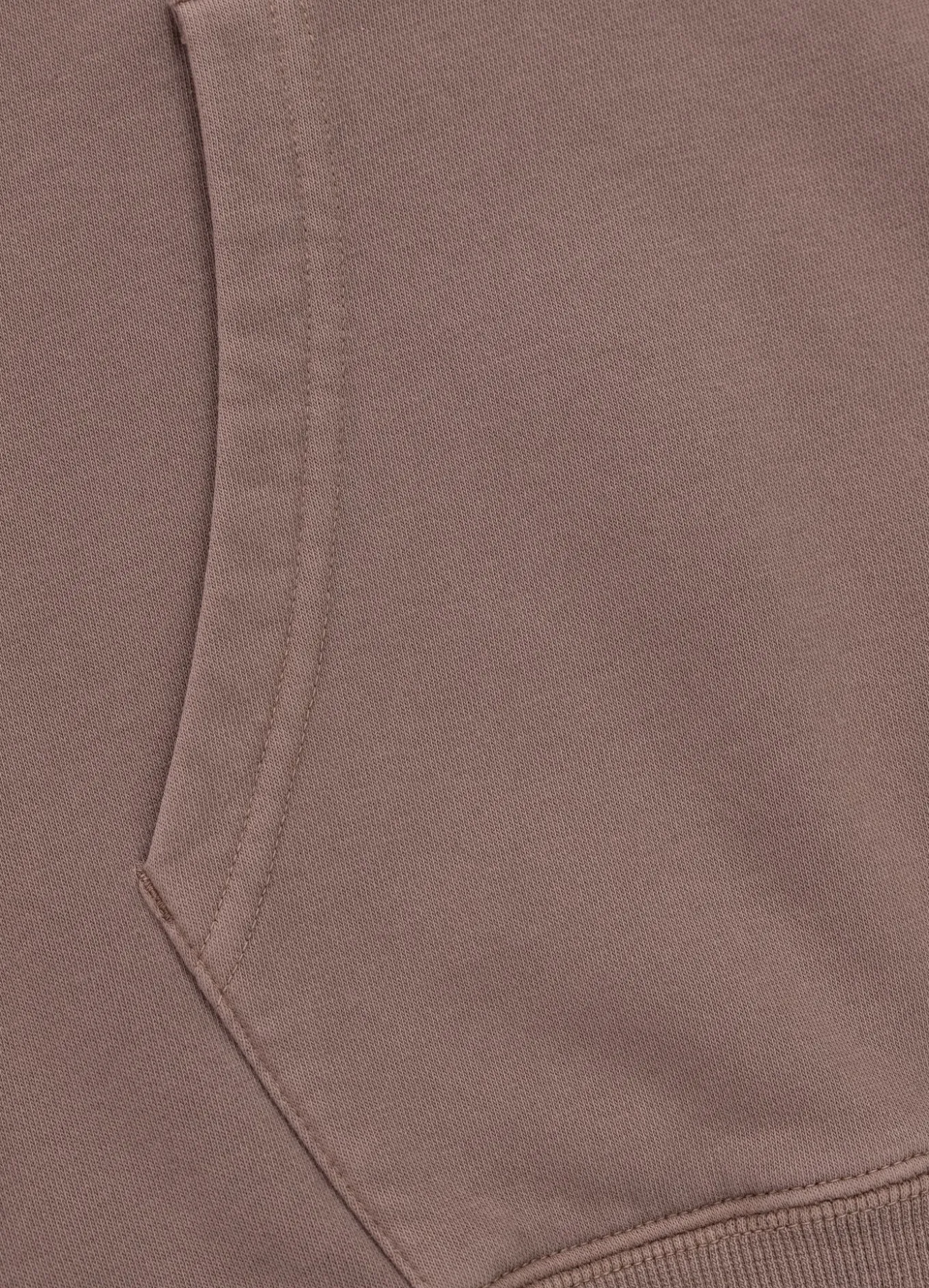 Men's Hoodie Washed Lancaster II - Burgundy