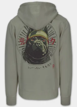 Men's Hoodie Washed MT FUJI