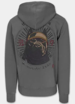 Men's Hoodie Washed MT FUJI