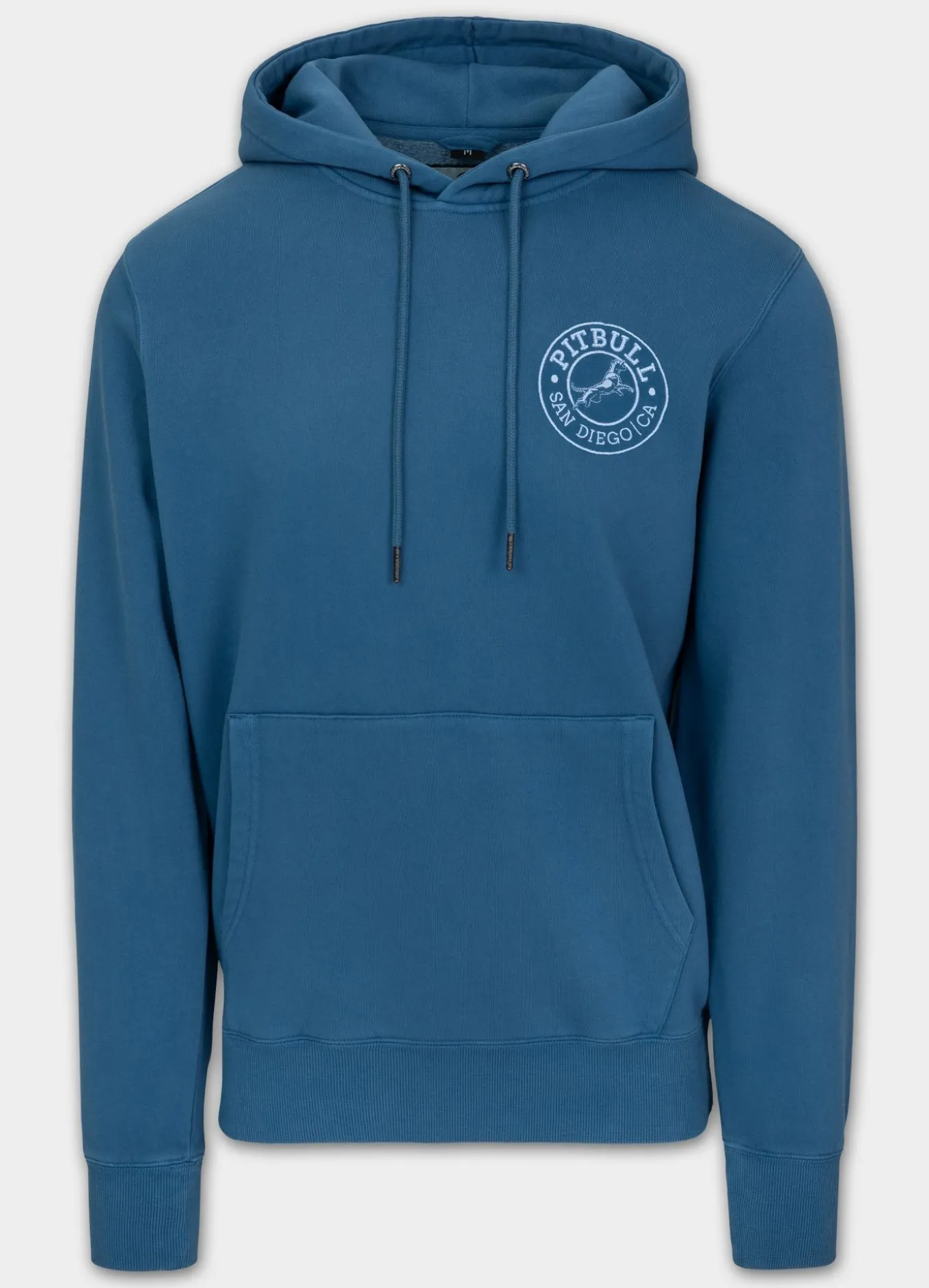 Men's Hoodie Washed VINTAGE BOXING - Shade blue