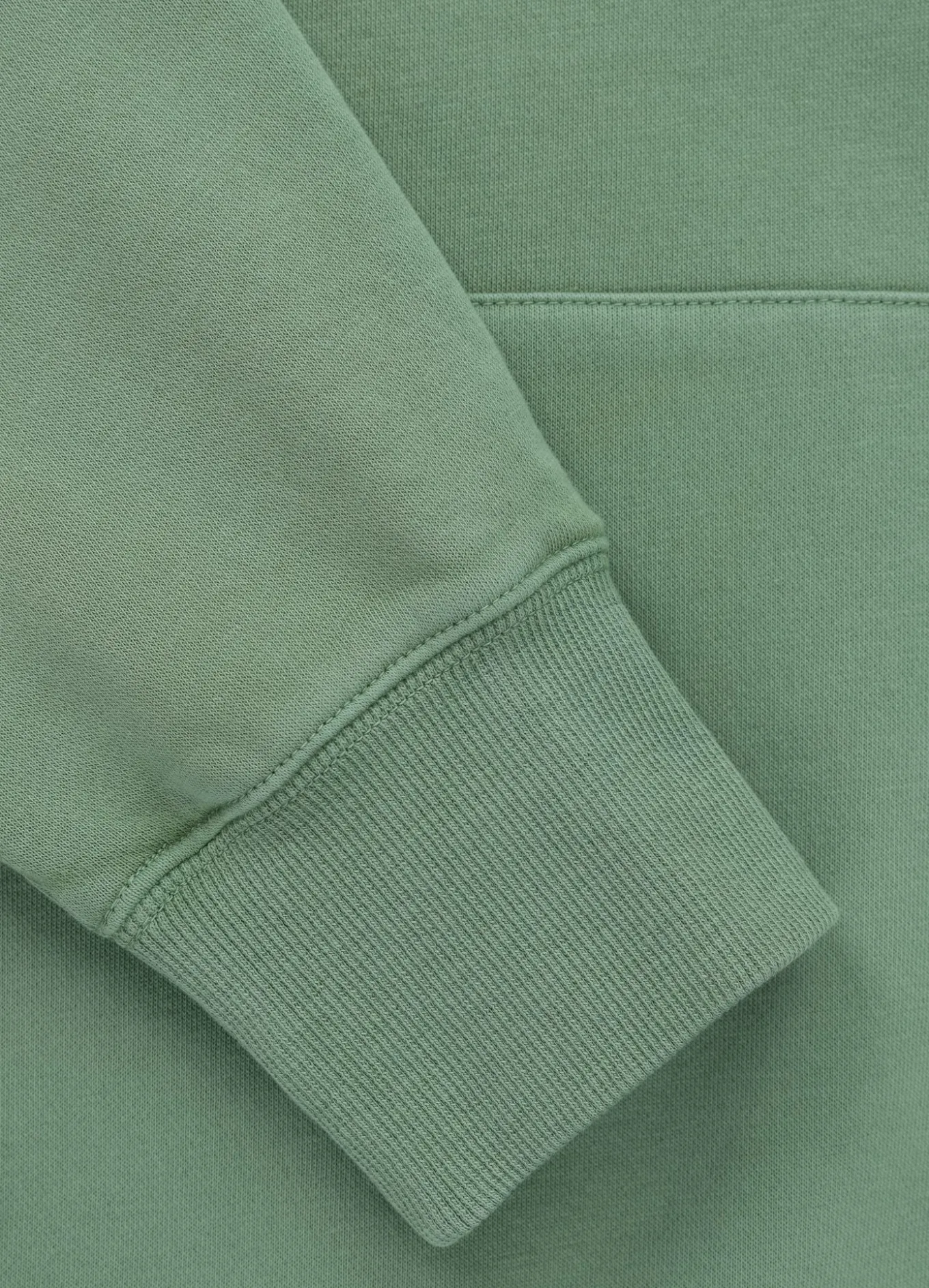 Men's Hoodie Washed VINTAGE BJJ - Washed green
